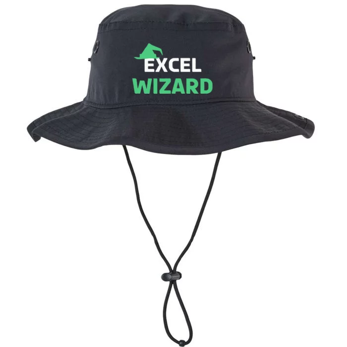 Excel Wizard Funny Spreadsheet Excel Humor Legacy Cool Fit Booney Bucket Hat