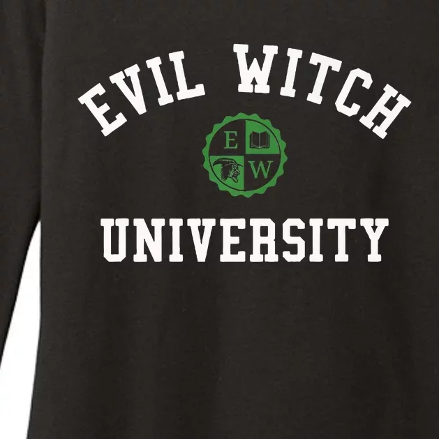 Evil Witch Funny Wicked College Womens CVC Long Sleeve Shirt