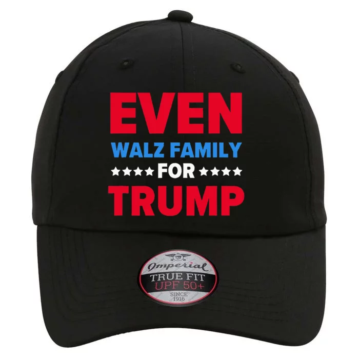 Even Walz Family For Trump The Original Performance Cap