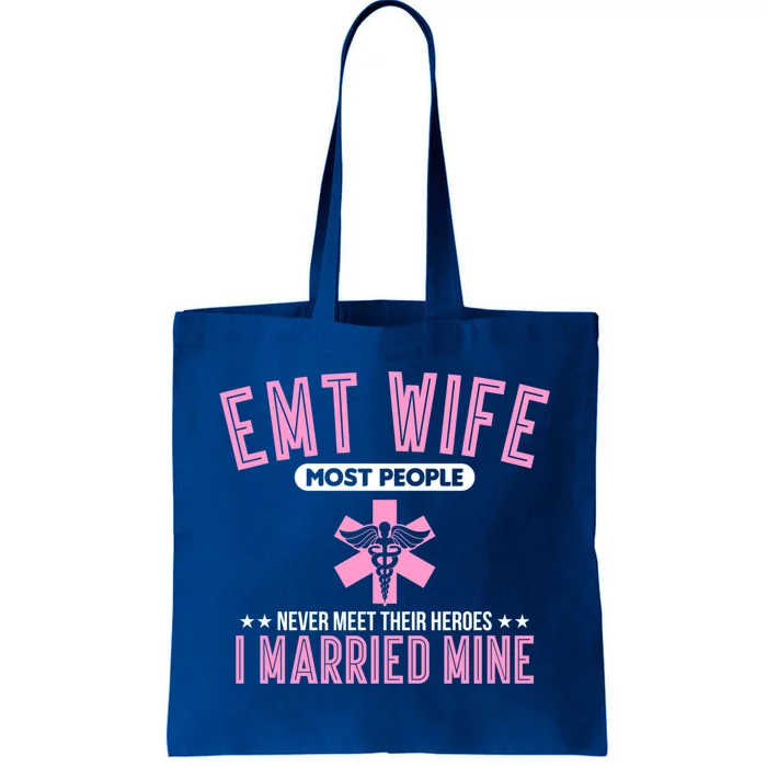 Emt Wife First Responder Paramedic Gift Tote Bag