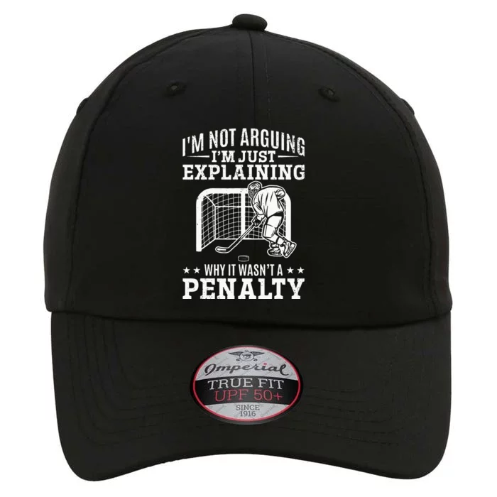 Explaining Why It Wasnt A Penalty I Ice Hockey Player The Original Performance Cap