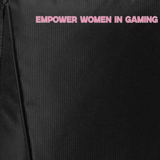 Empower Women In Gaming City Backpack