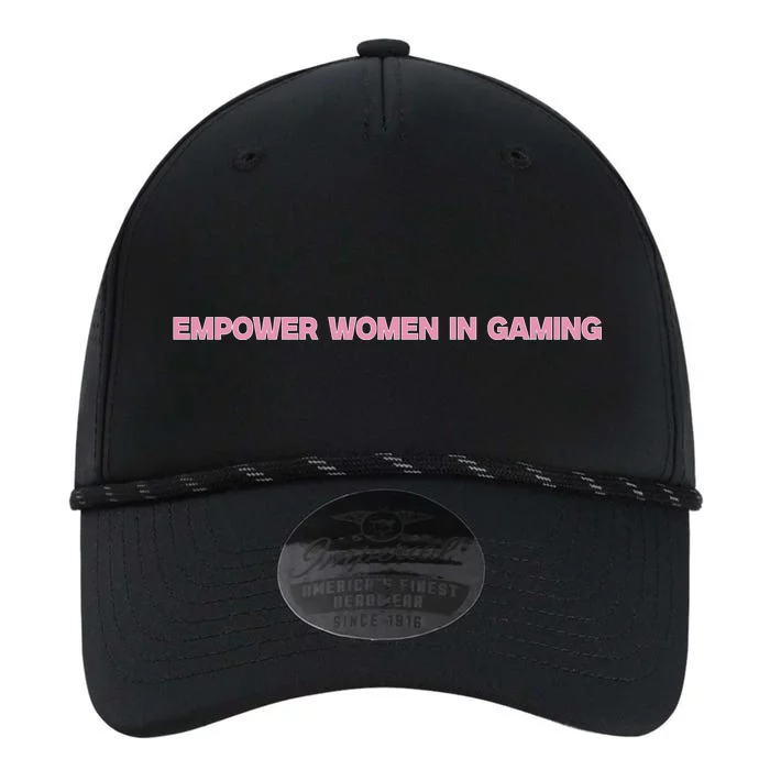 Empower Women In Gaming Performance The Dyno Cap