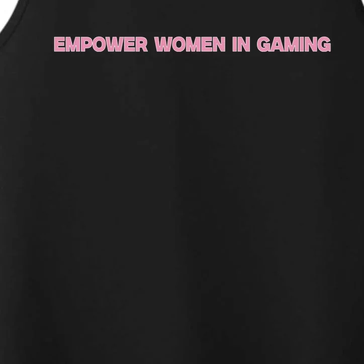 Empower Women In Gaming Performance Tank