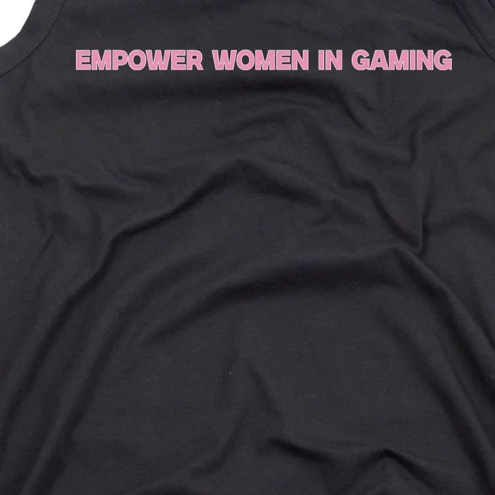 Empower Women In Gaming Tank Top