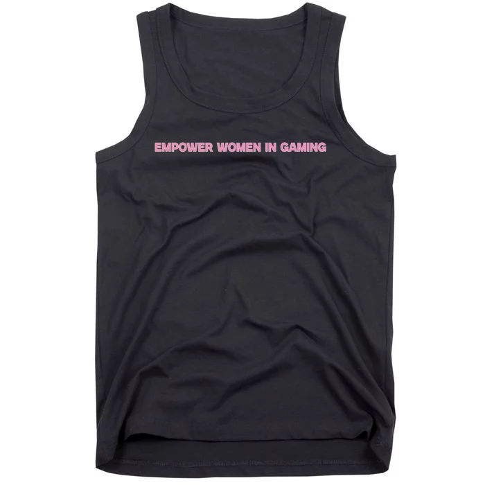 Empower Women In Gaming Tank Top