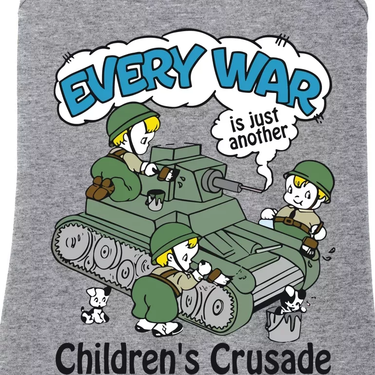 Every War Is Just Another ChildrenS Crusade Ladies Essential Tank