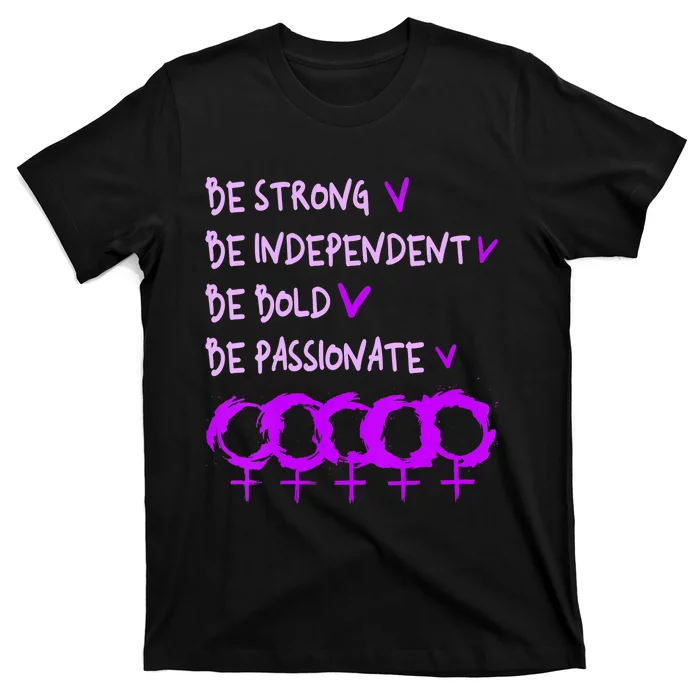 Empower Women International Women's Day, Women's Empowerment T-Shirt