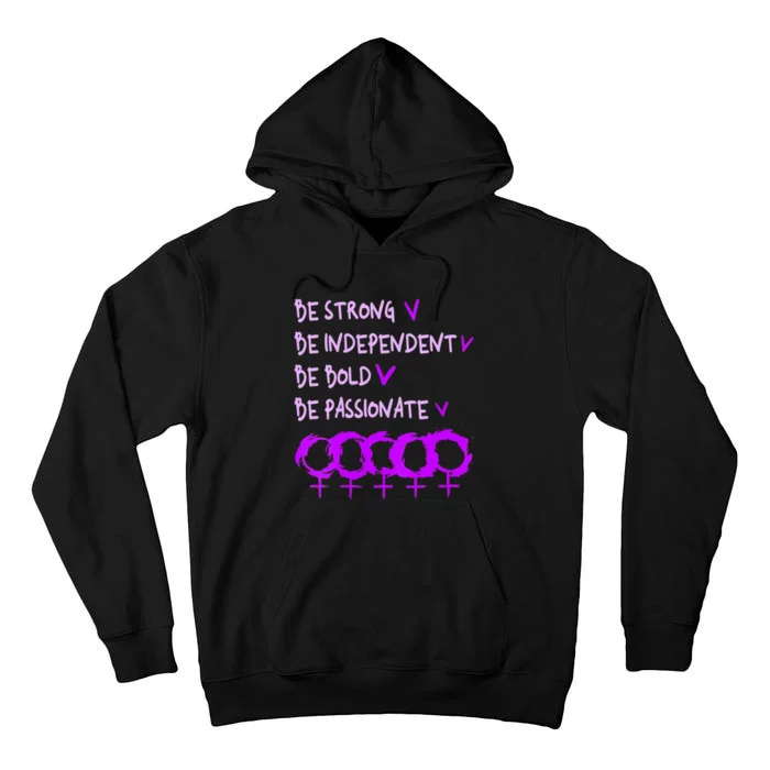 Empower Women International Women's Day, Women's Empowerment Tall Hoodie