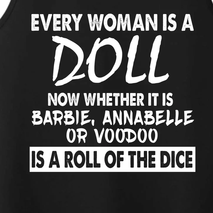 Every Woman Is A Doll Performance Tank