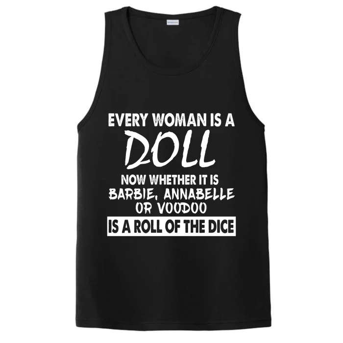 Every Woman Is A Doll Performance Tank