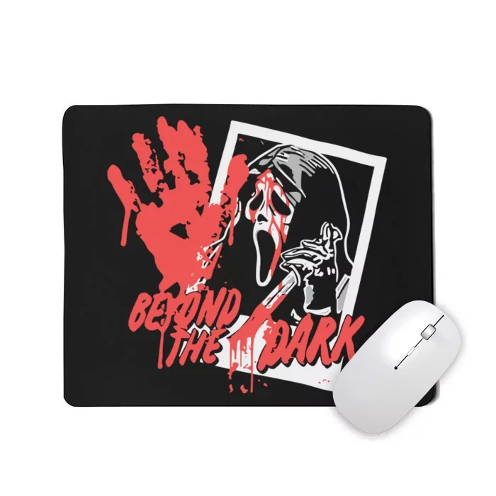 Exploring With Josh Beyond The Dark The Halloween Ghostface Mousepad