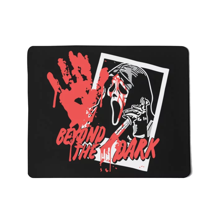 Exploring With Josh Beyond The Dark The Halloween Ghostface Mousepad