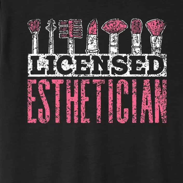 Esthetician Women Job Estheticians Esthetician ChromaSoft Performance T-Shirt