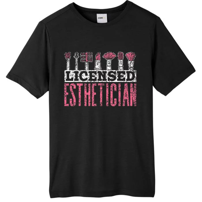 Esthetician Women Job Estheticians Esthetician ChromaSoft Performance T-Shirt