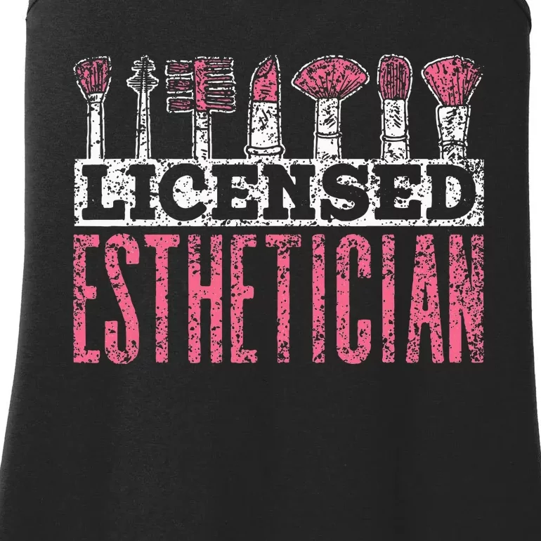 Esthetician Women Job Estheticians Esthetician Ladies Essential Tank