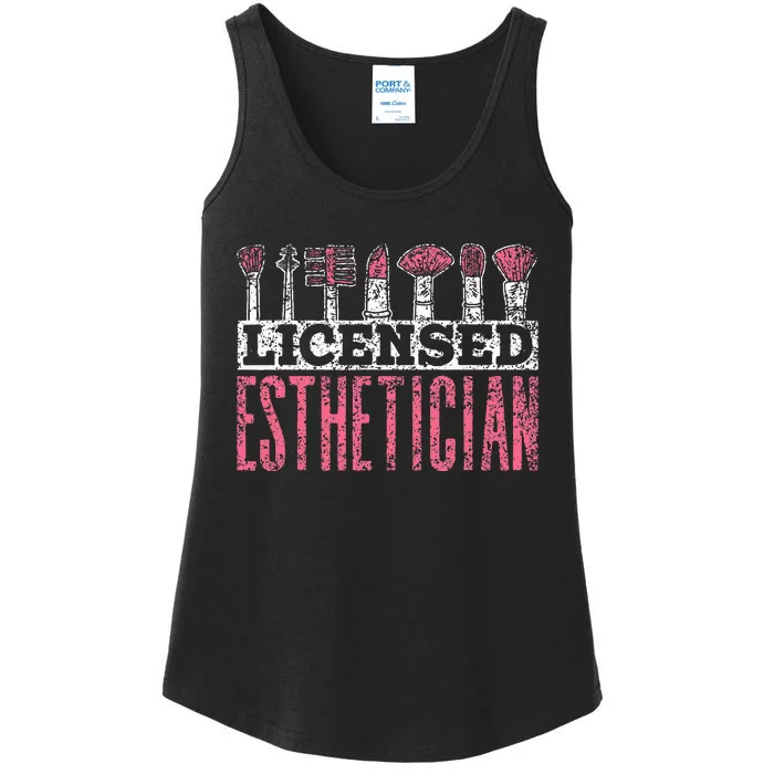 Esthetician Women Job Estheticians Esthetician Ladies Essential Tank