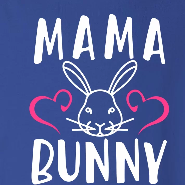 Easter Wife Mama Bunny Mommy Easter Mom Easter Mother Funny Gift Toddler Long Sleeve Shirt