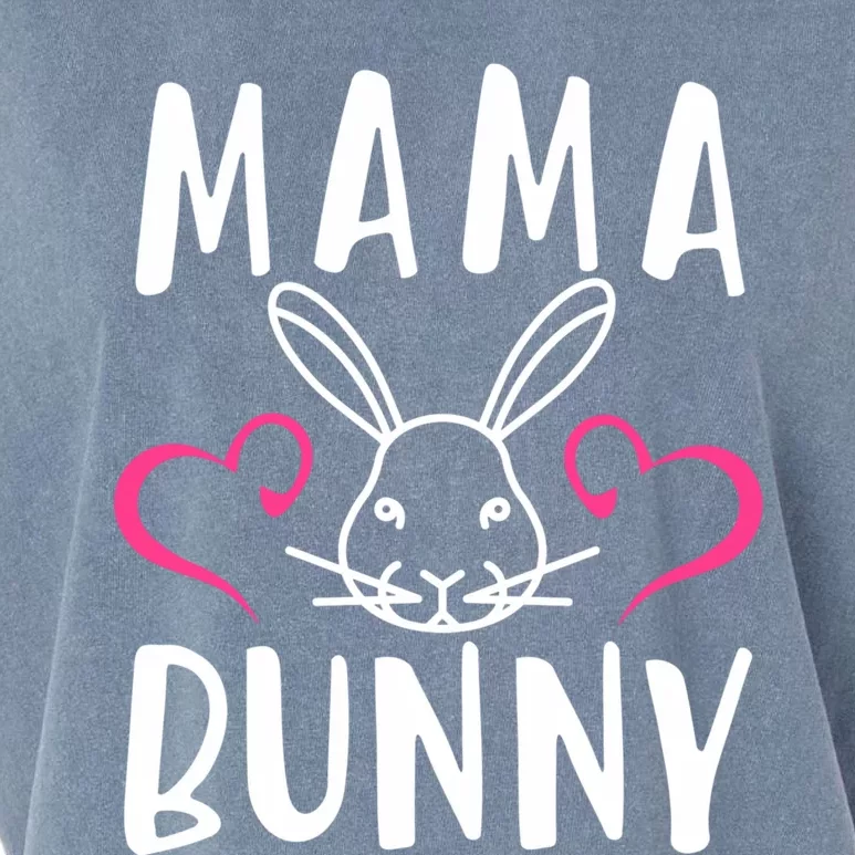 Easter Wife Mama Bunny Mommy Easter Mom Easter Mother Funny Gift Garment-Dyed Women's Muscle Tee