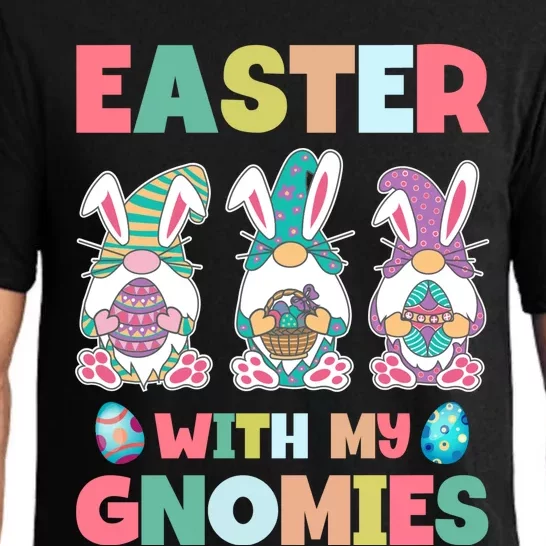 Easter With My Gnomies Happy Easter Day Pajama Set