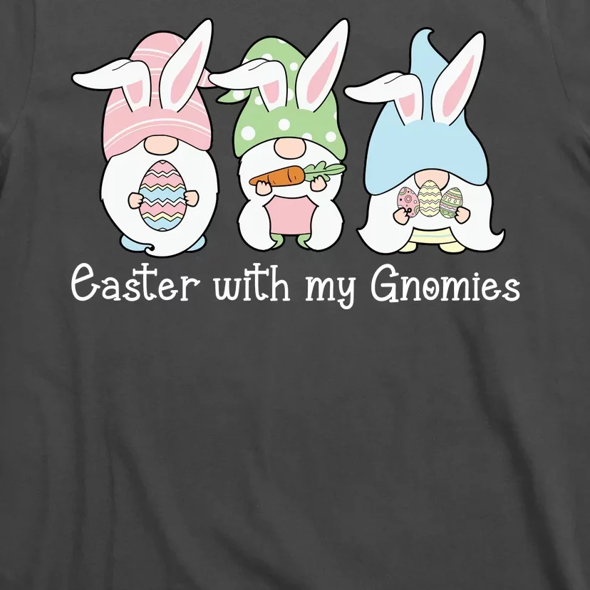 Easter With My Gnomies Cute Spring T-Shirt