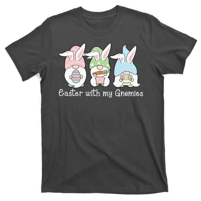 Easter With My Gnomies Cute Spring T-Shirt