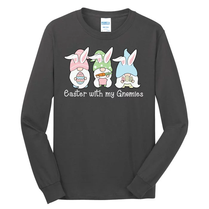 Easter With My Gnomies Cute Spring Tall Long Sleeve T-Shirt