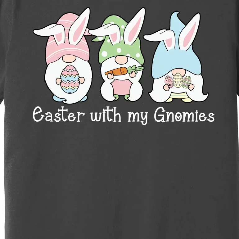 Easter With My Gnomies Cute Spring Premium T-Shirt