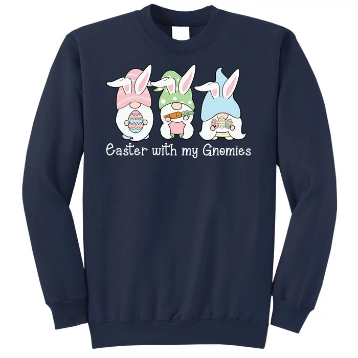 Easter With My Gnomies Cute Spring Sweatshirt