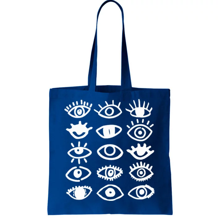 Eyes With Mood Emotion Eye Tote Bag