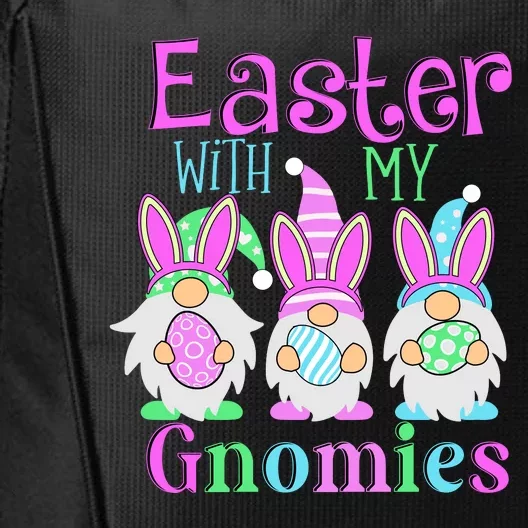 Easter With My Gnomies City Backpack