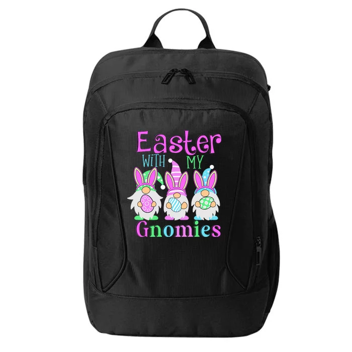 Easter With My Gnomies City Backpack