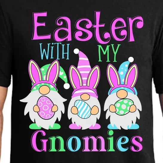 Easter With My Gnomies Pajama Set