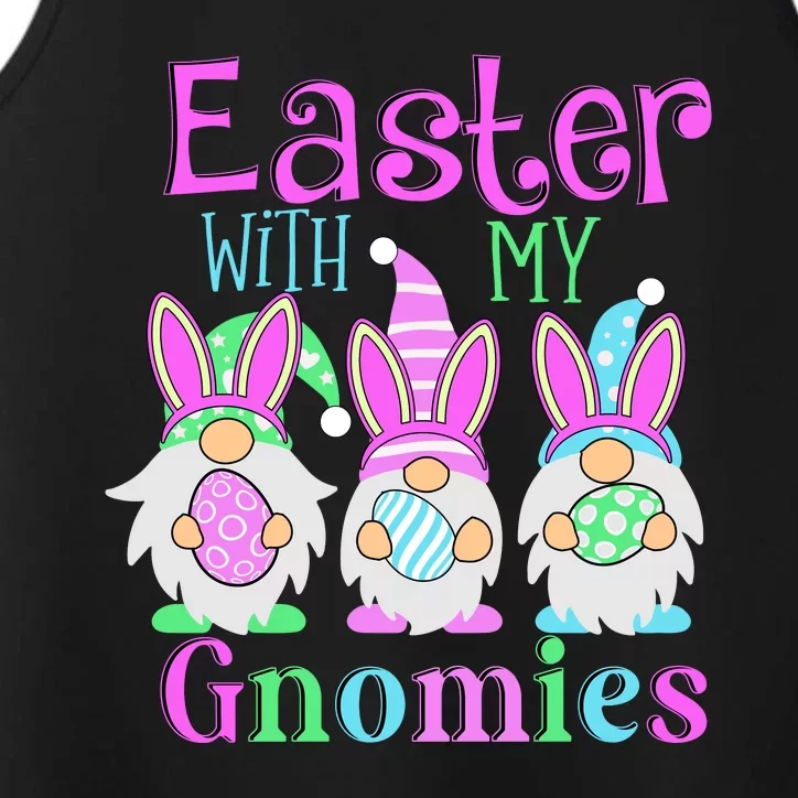 Easter With My Gnomies Performance Tank