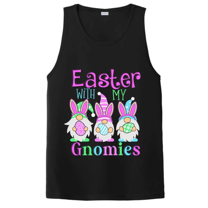 Easter With My Gnomies Performance Tank