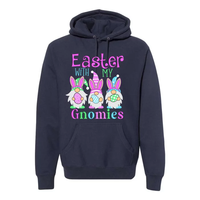 Easter With My Gnomies Premium Hoodie