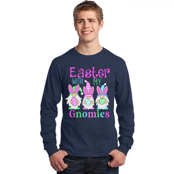 Easter With My Gnomies Tall Long Sleeve T-Shirt