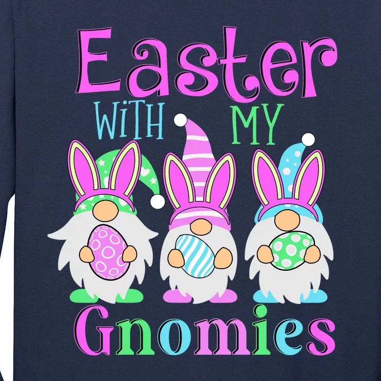 Easter With My Gnomies Tall Long Sleeve T-Shirt