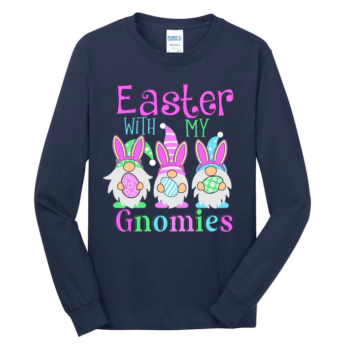 Easter With My Gnomies Tall Long Sleeve T-Shirt