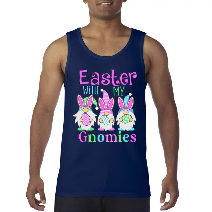 Easter With My Gnomies Tank Top