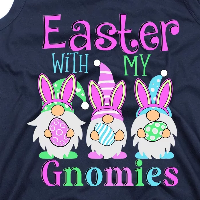 Easter With My Gnomies Tank Top