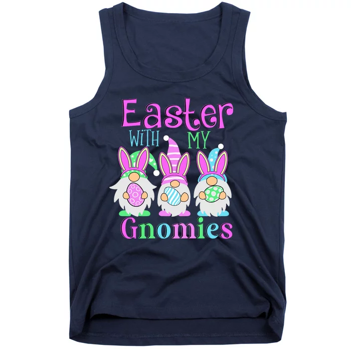 Easter With My Gnomies Tank Top