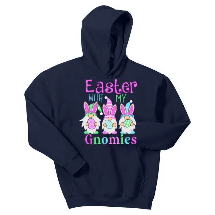 Easter With My Gnomies Kids Hoodie