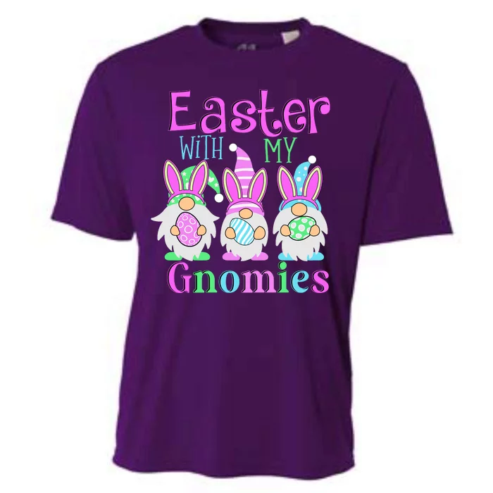 Easter With My Gnomies Cooling Performance Crew T-Shirt