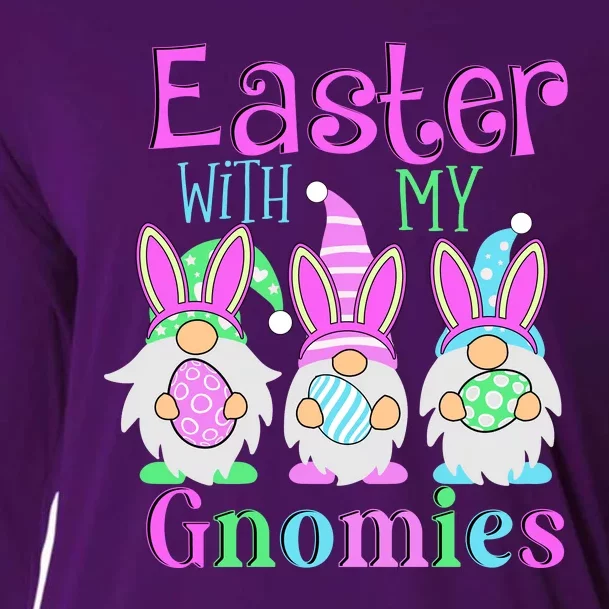 Easter With My Gnomies Cooling Performance Long Sleeve Crew