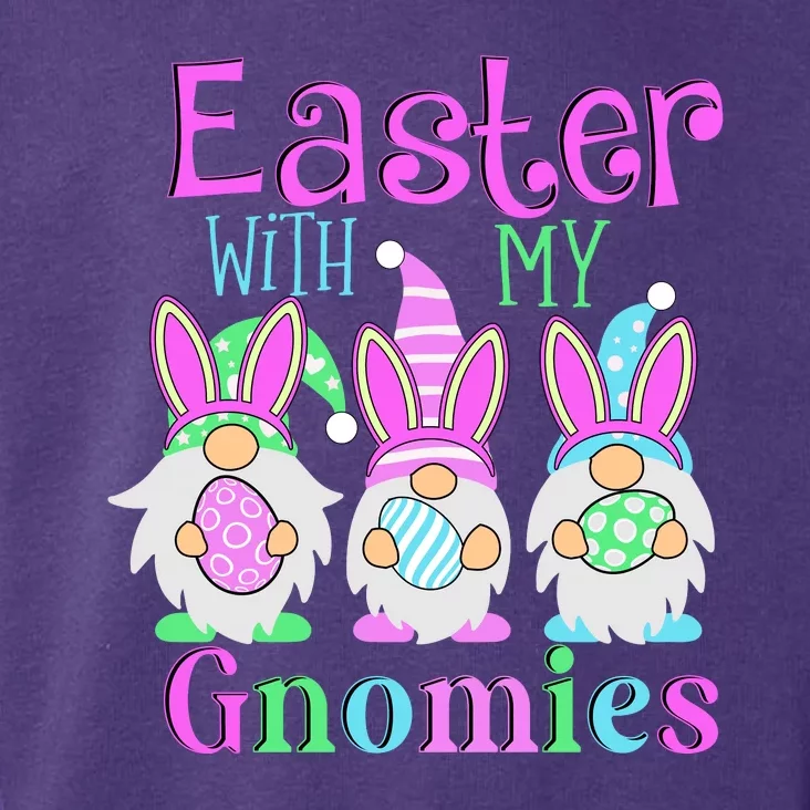 Easter With My Gnomies Toddler Hoodie