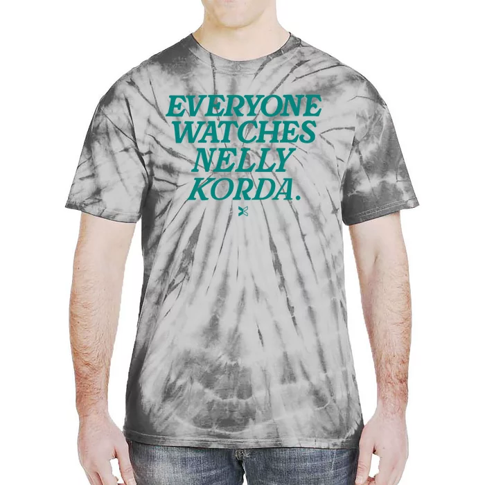 Everyone Watches Nelly Korda Tie-Dye T-Shirt