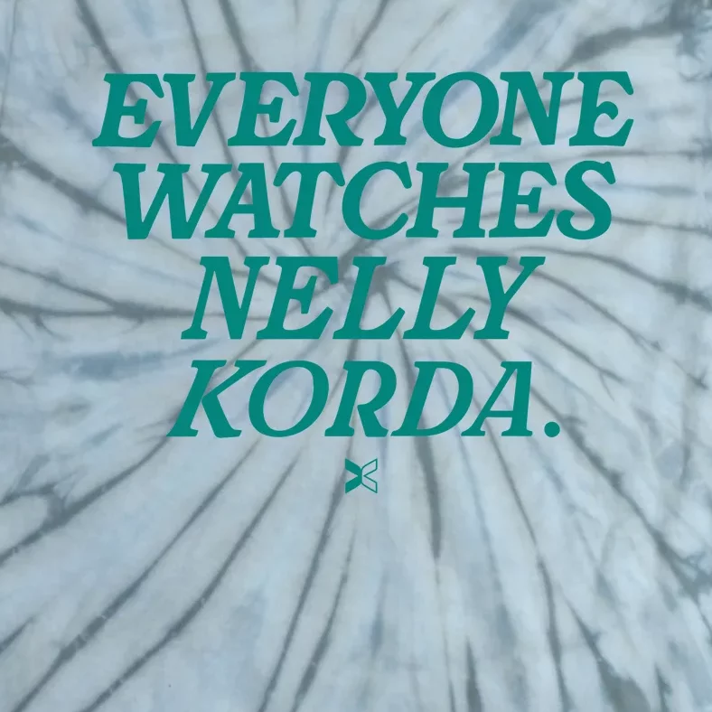 Everyone Watches Nelly Korda Tie-Dye T-Shirt