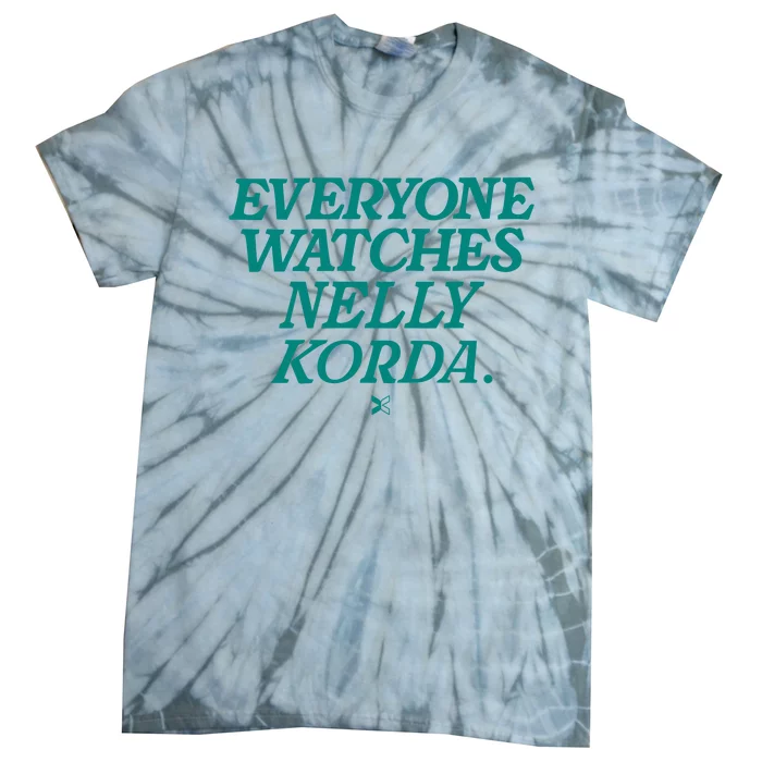 Everyone Watches Nelly Korda Tie-Dye T-Shirt