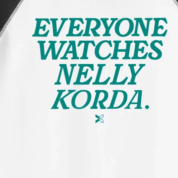 Everyone Watches Nelly Korda Toddler Fine Jersey T-Shirt